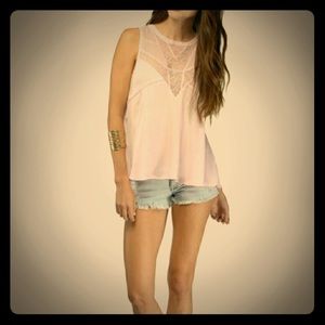 Seriously - INCREDIBLY cute - baby-pink blouse 👚